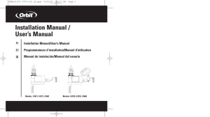 Installation Manual / User`s Manual