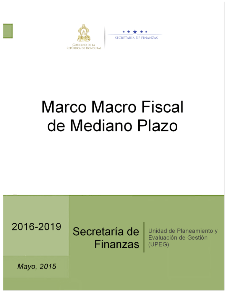 Marco Macro Fiscal De Mediano Plazo