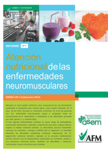 Enfermedades neuromusculares