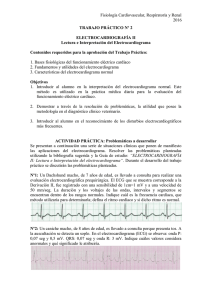 Fisiología Cardiovascular, Respiratoria y Renal 2016 TRABAJO