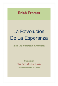 La Revolución de la Esperanza