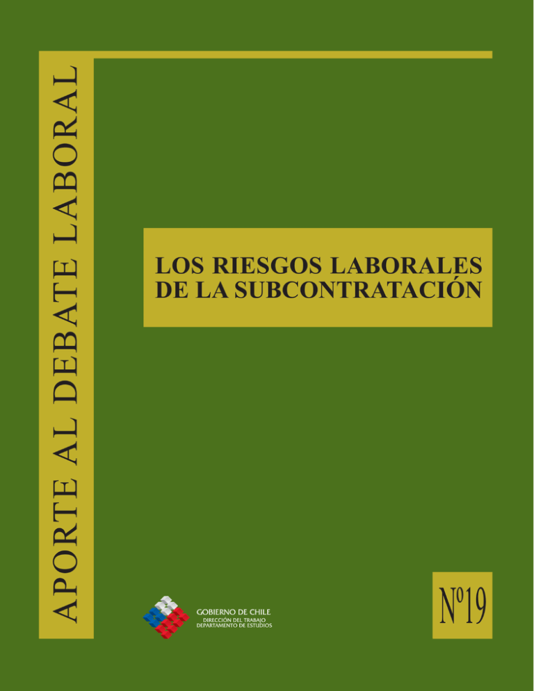 Los Riesgos Laborales De La Subcontratación