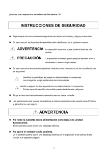 Manual de Usuario Variador iG5A