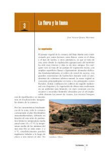 Flora y fauna en el Bajo Martín - Portal de las Comarcas de Aragón