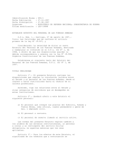 Identificación Norma : DFL-1 Fecha Publicación : 27.10.1997 Fecha