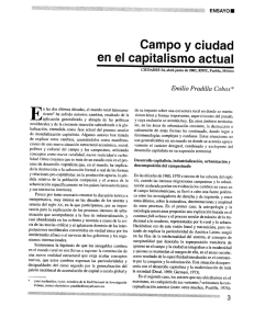 Campo y ciudad - Emilio Pradilla Cobos