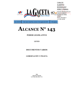 ALCANCE DIGITAL N° 143 A LA GACETA N° 155 de la fecha 12 08