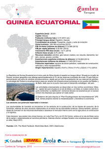 guinea ecuatorial - Cambra de Comerç de Tarragona