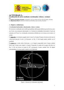 ACTIVIDAD 3.- - Instituto de Astrofísica de Canarias
