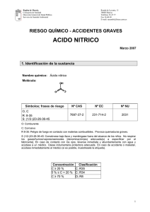 Acido nitrico