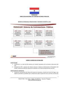 1 paraguay direccion nacional de contrataciones publicas