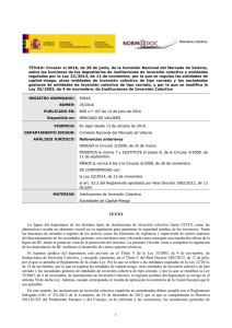 1 TEXTO La figura del depositario de los distintos tipos de