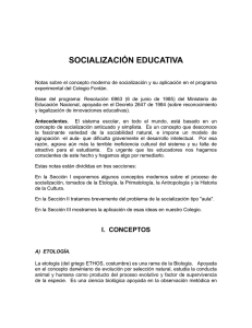 socialización educativa