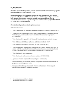 P7_TA(2012)0414 Medidas especiales temporales para la
