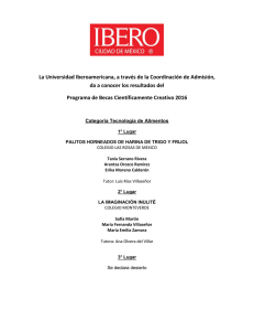 La Universidad Iberoamericana, a través de la Coordinación de