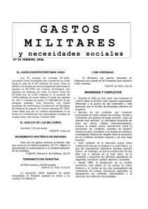 gastos militares - Grup Antimilitarista Tortuga