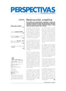 Destrucción creativa - Universidad de Navarra