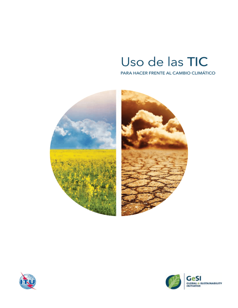 Uso De Las TIC Para Hacer Frente Al Cambio Climático