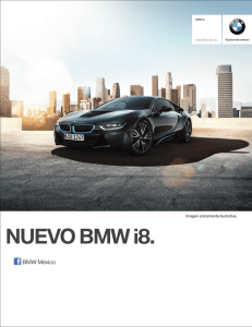 Ficha Técnica BMW i8 Pure Impulse Híbrido Automático 2016bbb