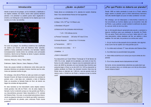 Tríptico de la plática - Instituto de Astronomía Ensenada