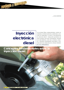 Inyección electrónica diesel
