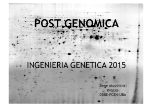 post genomica