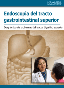 Endoscopia del tracto gastrointestinal superior