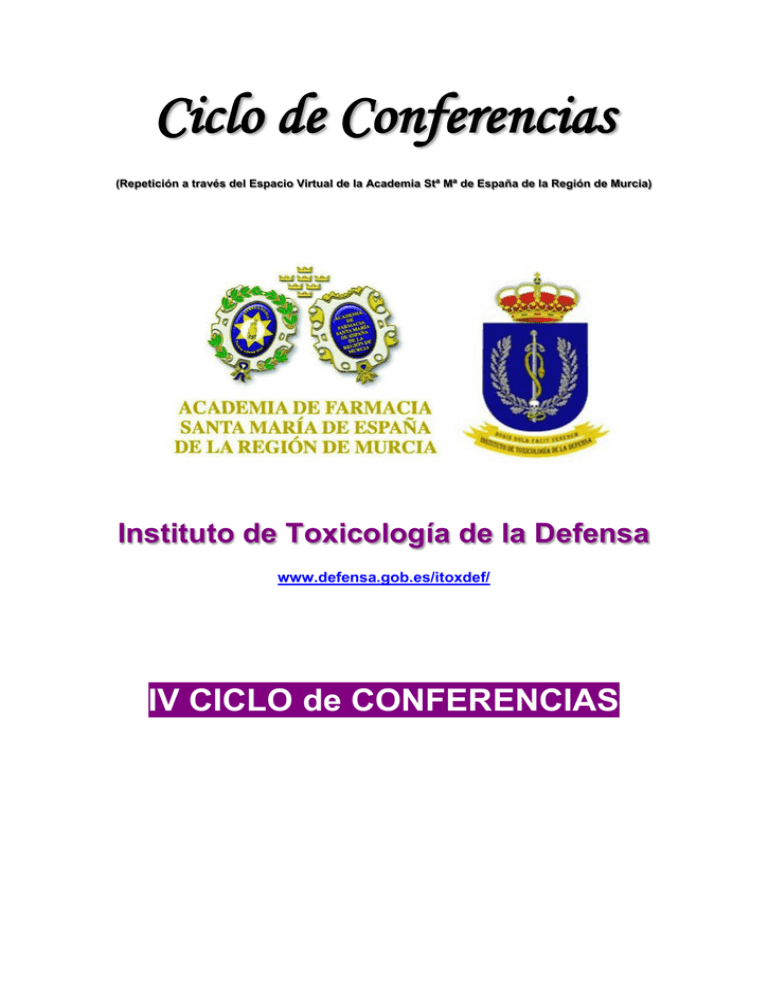 Ciclo De Conferencias