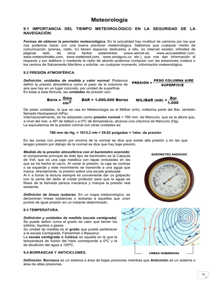 Meteorología