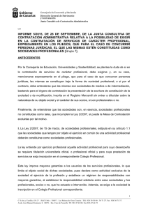 Informe 5/2015 - Gobierno de Canarias