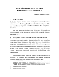 competence mealeys - González de Cossío Abogados, SC