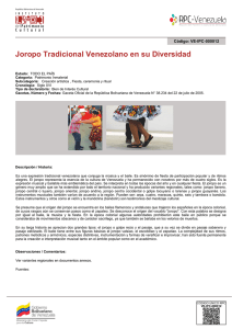 Joropo Tradicional Venezolano en su Diversidad