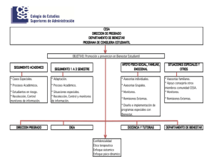 `u Colegio de Estudios Superiores de Administración