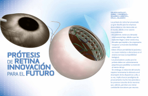 prótesis de retina - Ciencia y Desarrollo