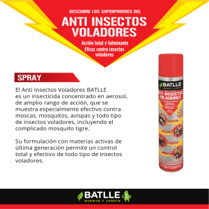 anti insectos voladores - Semillas Batlle | Semillas Batlle