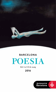 Programa 2016 - La meva Barcelona