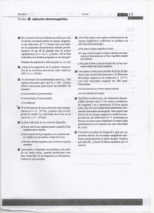 Unidad Inducción electromagnética Il En el interior de una bobina