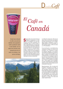 El Café en Canadá - Fórum Cultural del Café