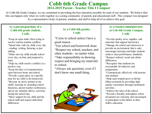 Cobb 6th Grade Campus - Galena Park Independent School District