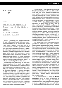 The Book of Aesthetic Education of the Modern School