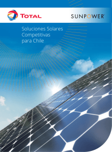 Soluciones Solares Competitivas para Chile