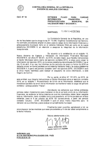 Page 1 CONTRALORÍA GENERAL DE LA REPÚBLICA DIVISION