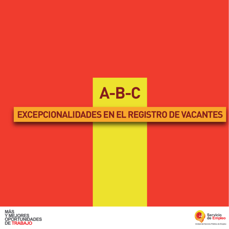 diag excepcion vacantes