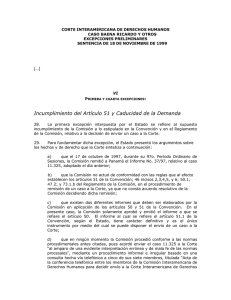 Incumplimiento del Artículo 51 y Caducidad de la Demanda