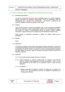 05/05/06: “A” 4532 - del Banco Central de la República Argentina