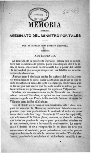 ASESINATO DEL MINISTRO PORTALES