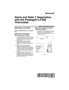 69-2678EFS—03 - Alerts and Delta T Diagnostics with