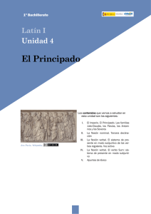 Unidad 4. El Principado - IES Alfonso X el Sabio