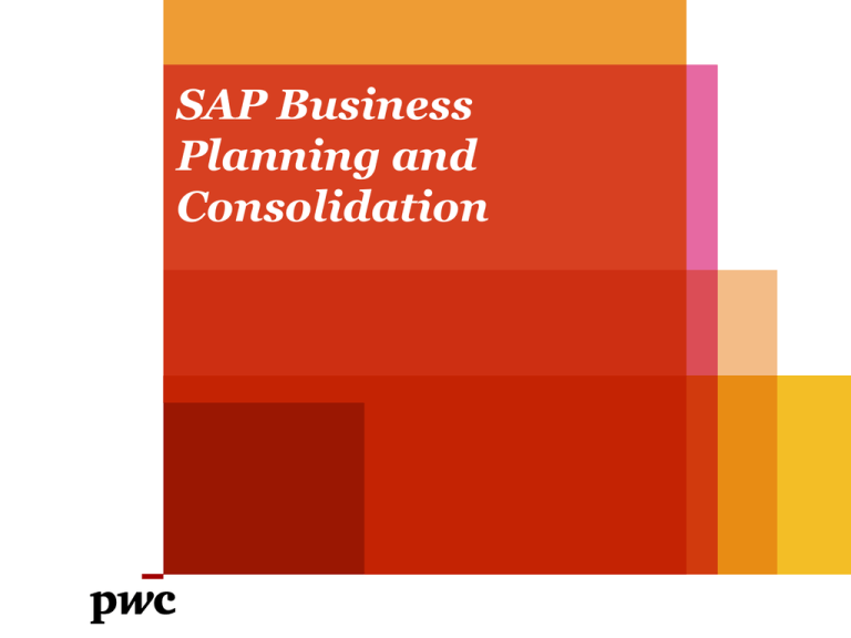 sap business planning and consolidation 2021
