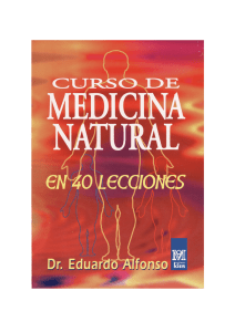 Eduardo Alfonso – Curso de medicina natural
